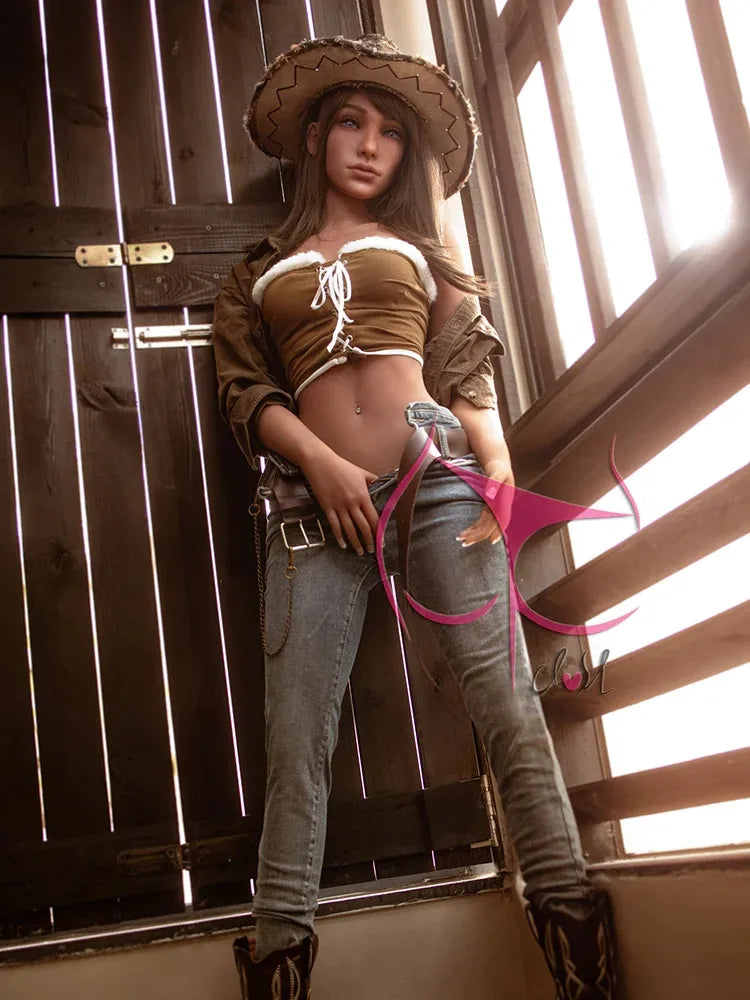 158cm(5.2ft) C Cup Chyna TPE Sex Doll|Fun West Doll