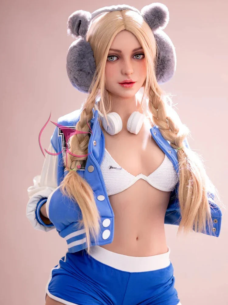 159cm(5.2ft) A Cup Eudora TPE Sex Doll Flat Chest【IN STOCK USA & EUROPE】|Fun West Doll