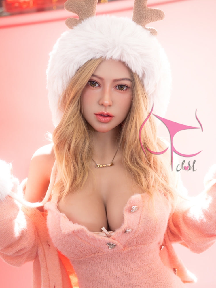 155cm(5ft) 34kg F Cup Lucy TPE Sex Doll【IN STOCK USA】|Fun West Doll
