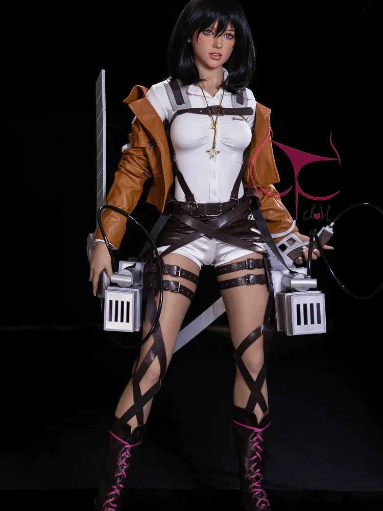 159cm(5.2ft)-37kg A Cup Chloe Sexy Realistic Petite TPE Life Size Anime Sex Doll|Fun West Doll