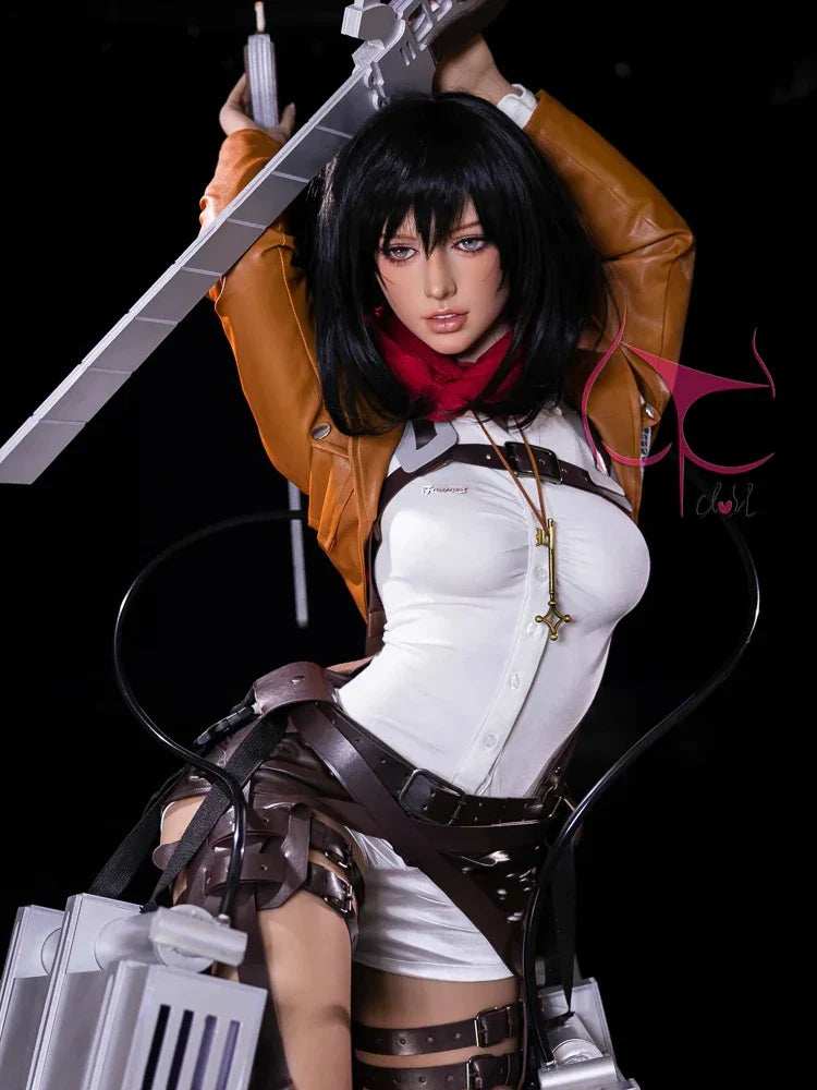 159cm(5.2ft)-37kg A Cup Chloe Sexy Realistic Petite TPE Life Size Anime Sex Doll|Fun West Doll