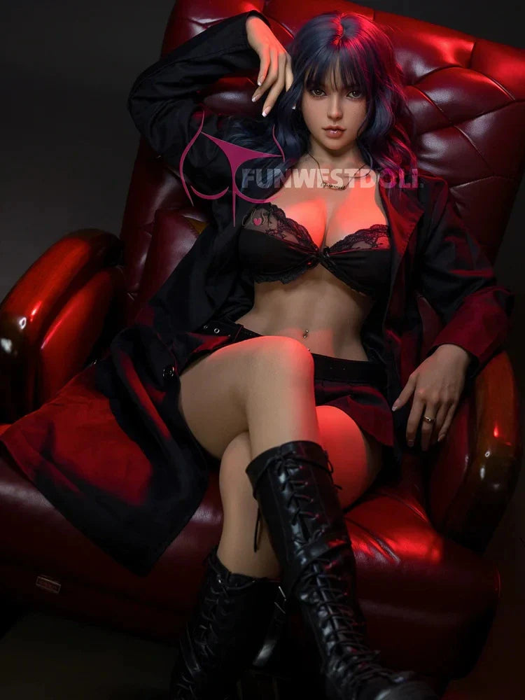 157cm(5.2ft)-40kg G Cup Lily Petite Robot Anime Life Size TPE Sex Doll|Fun West Doll