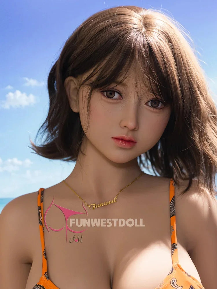 157cm(5.2ft) G Cup TPE Japanese Sun-Kissed Beauty Young Sex Doll Amy|Fun West Doll