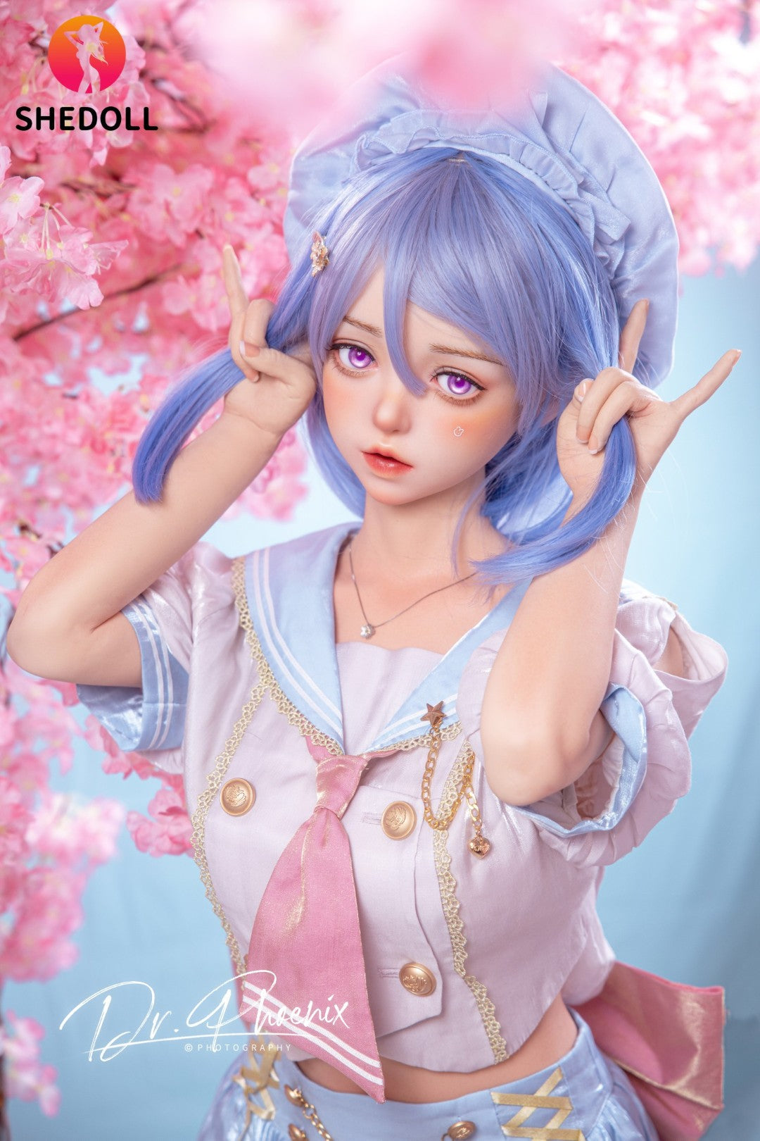 Dora Sex doll (SHEDOLL 148cm D-cup #SH185 2.0 silicone)