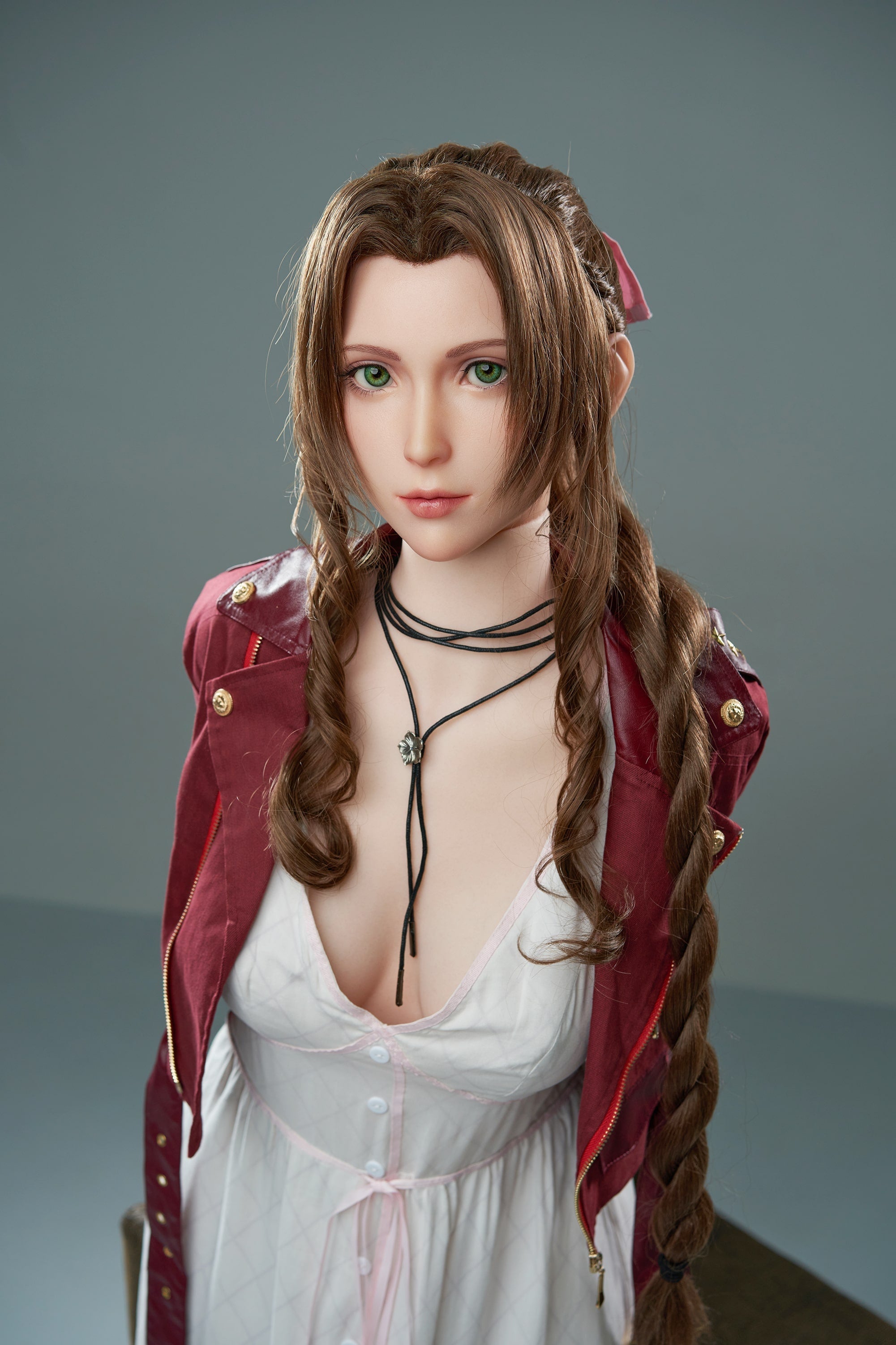 Aerith 167CM D-Cup Game Model Premium Realistic Silicone Doll