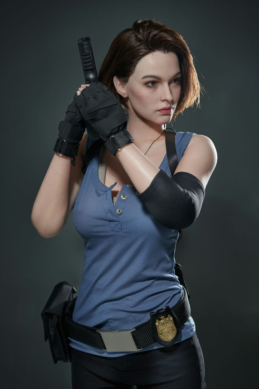 Jill Valentine 168CM E-Cup Game Model Premium Realistic Silicone Doll