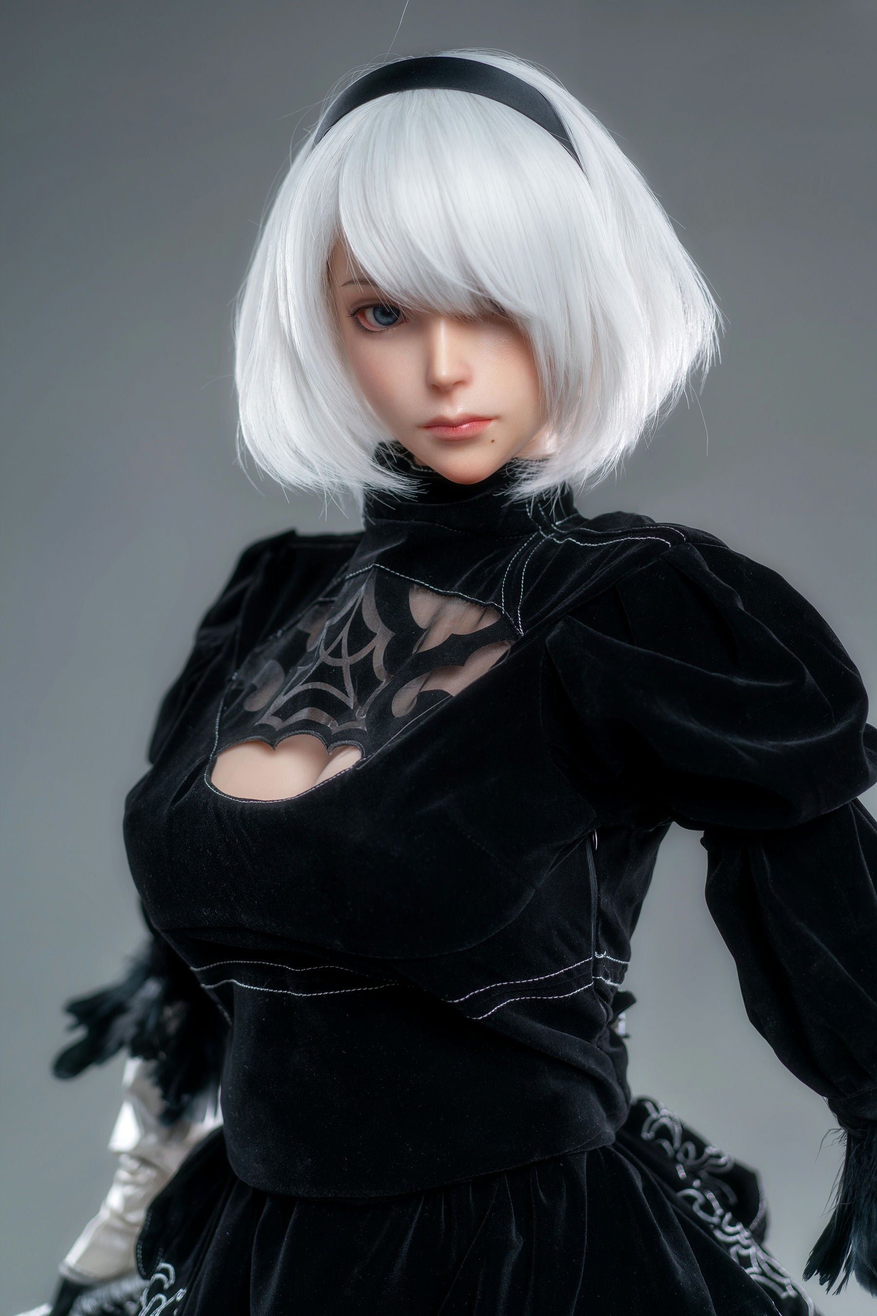 YoRHa No.2 Type B 171cm G-Cup Anime Character Premium Realistic Silicone Doll