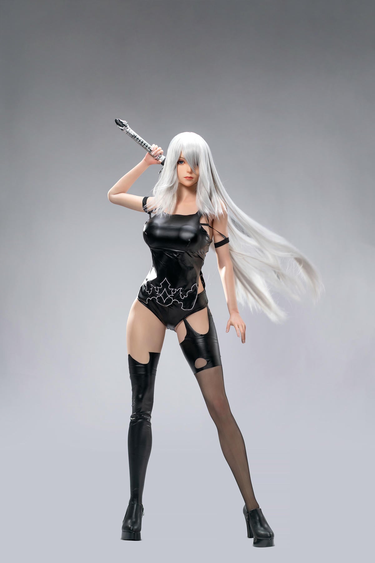 YoRHa No.2 Type B 171cm G-Cup Anime Character Premium Realistic Silicone Doll