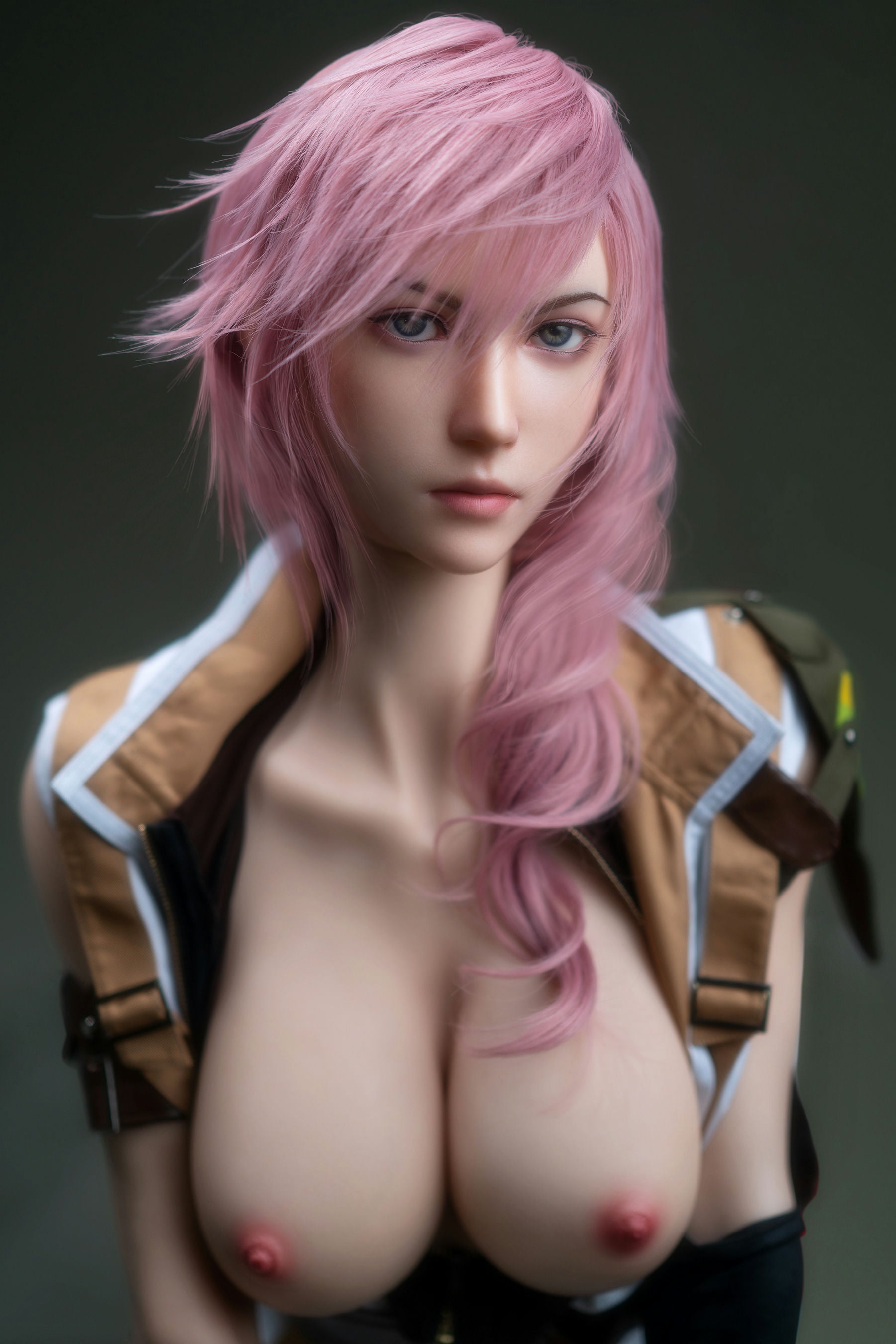 Lightning 171CM G-Cup Game Character Premium Realistic Silicone Doll