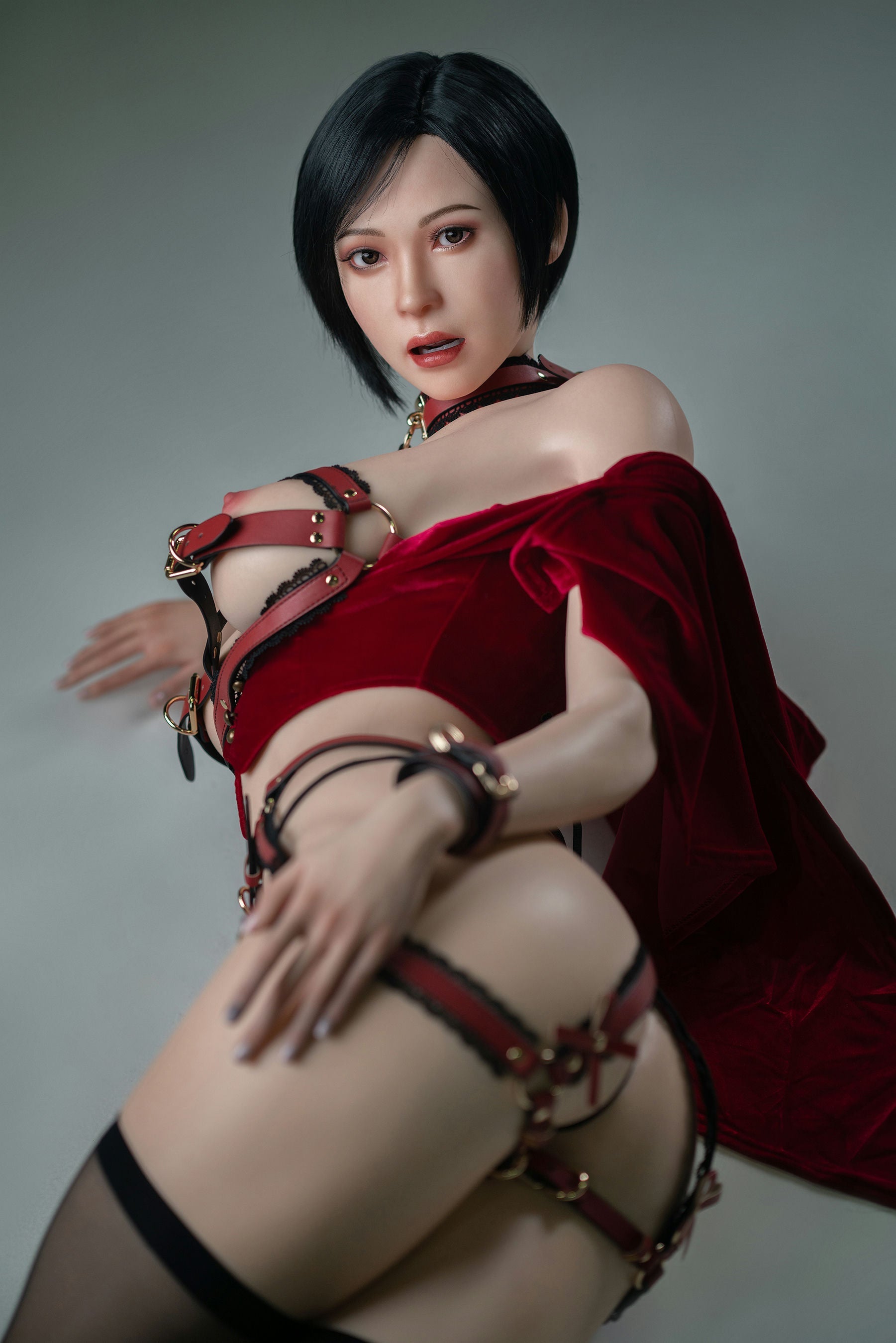 Ada Wong 171CM G-Cup Game Character Premium Realistic Silicone Doll