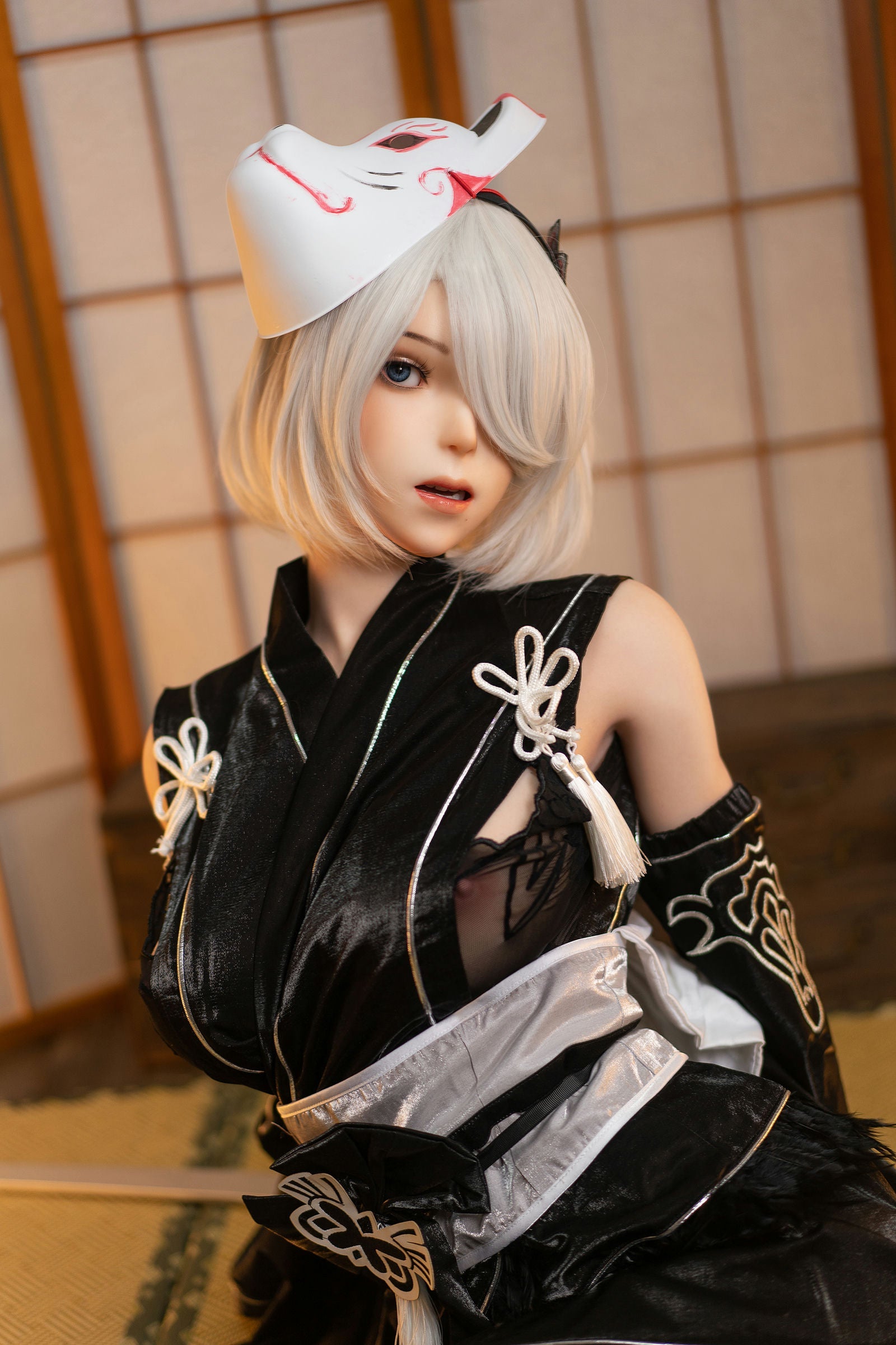 YoRHa No.2 Type B 171cm G-Cup Anime Character Premium Realistic Silicone Doll