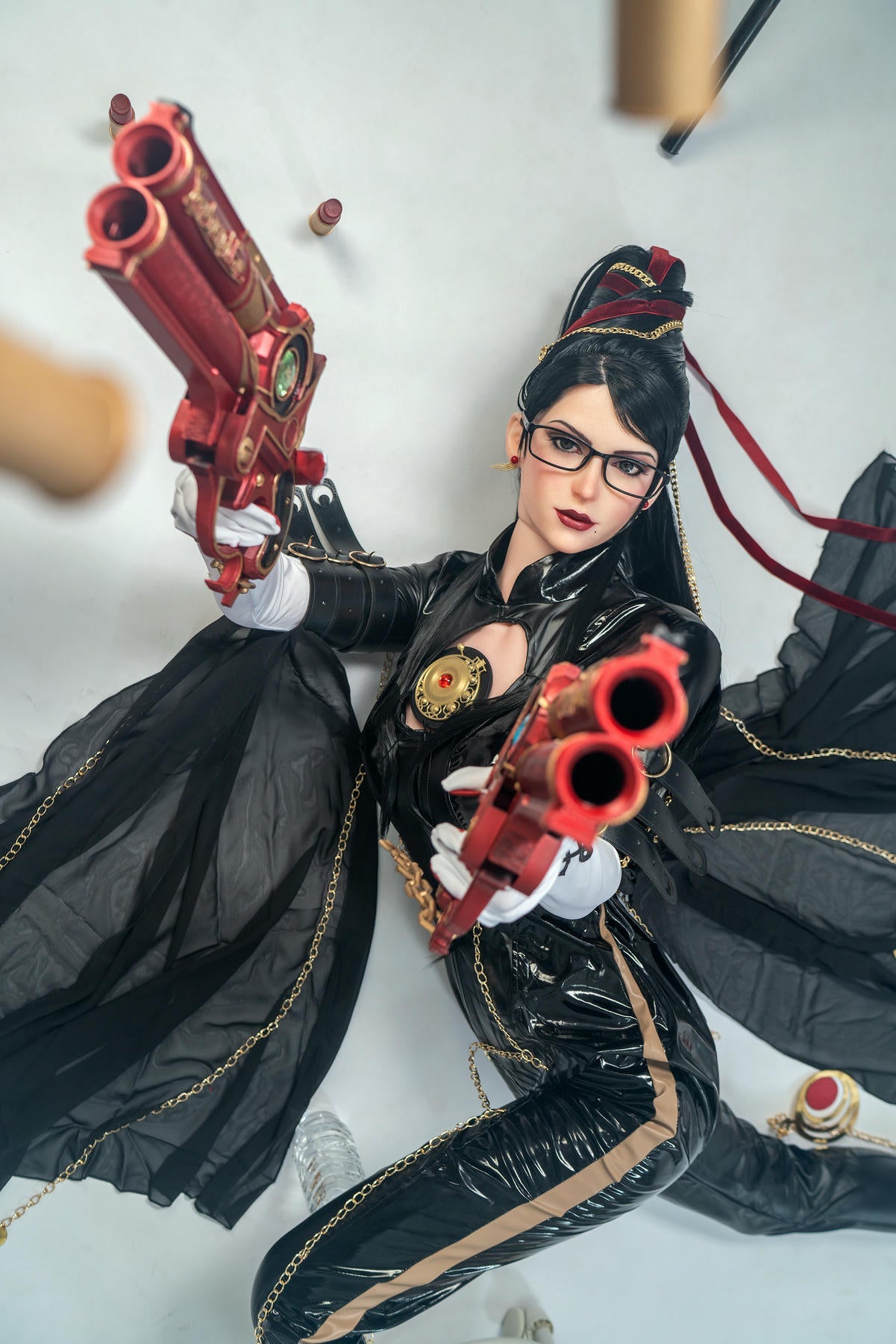 Bayonetta 170CM B-Cup Game and Anime Character Realistic Silicone Doll