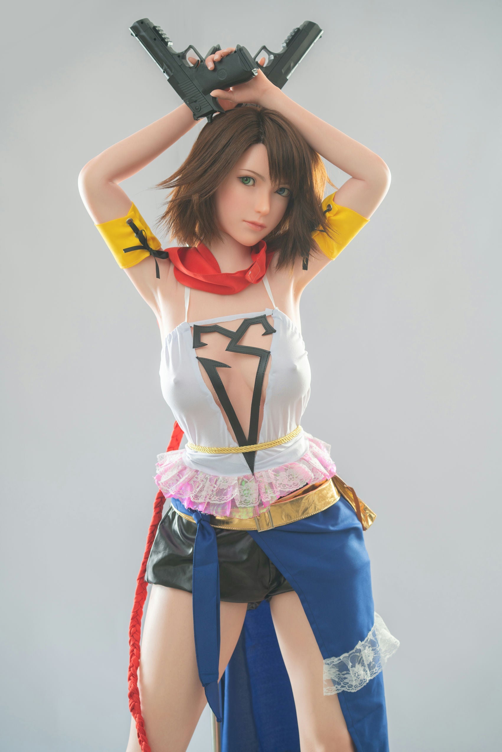 Yuna 167CM D-Cup Game Model Premium Realistic Silicone Doll