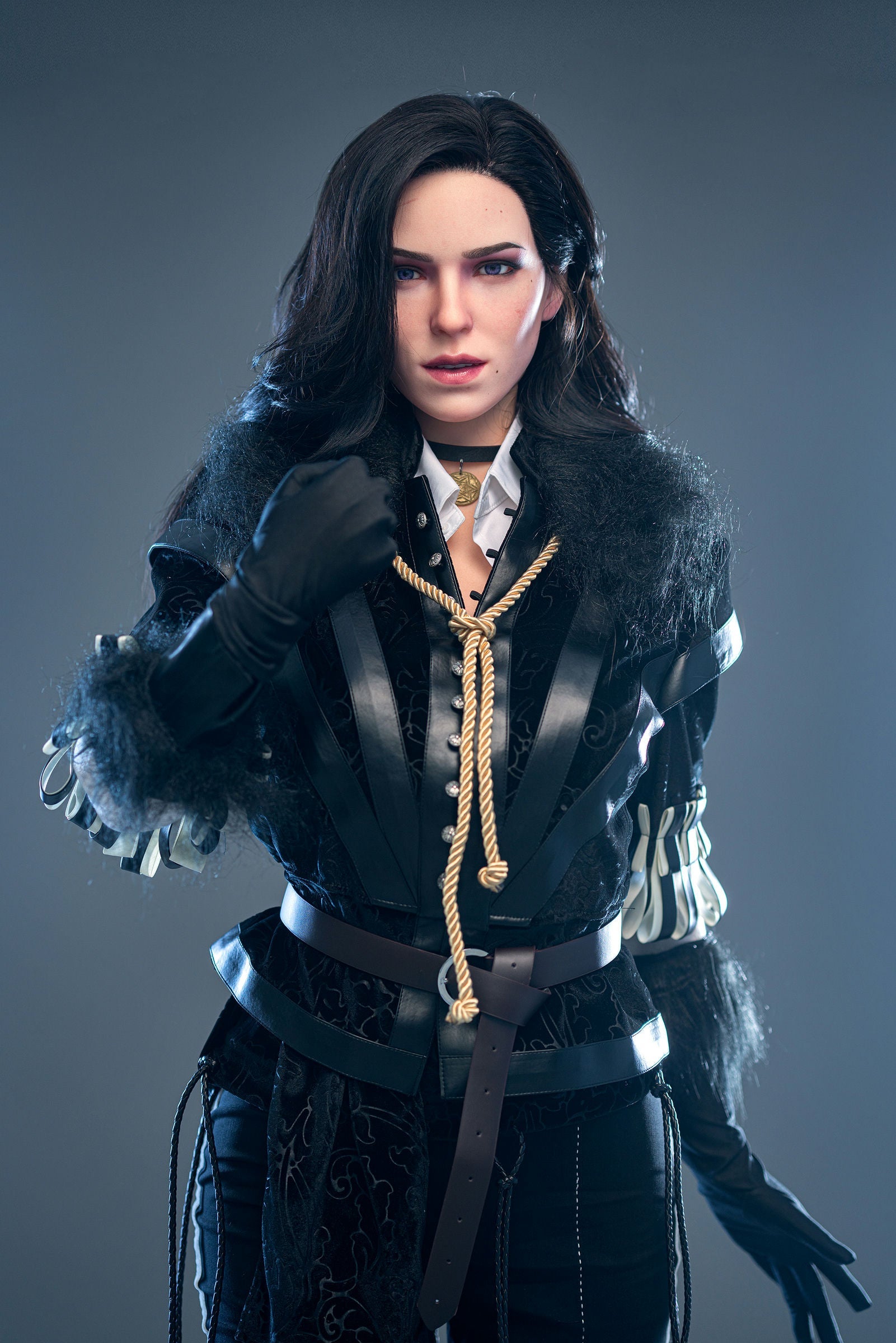 Yennefer 168CM E-Cup Anime Character Premium Realistic Silicone Doll