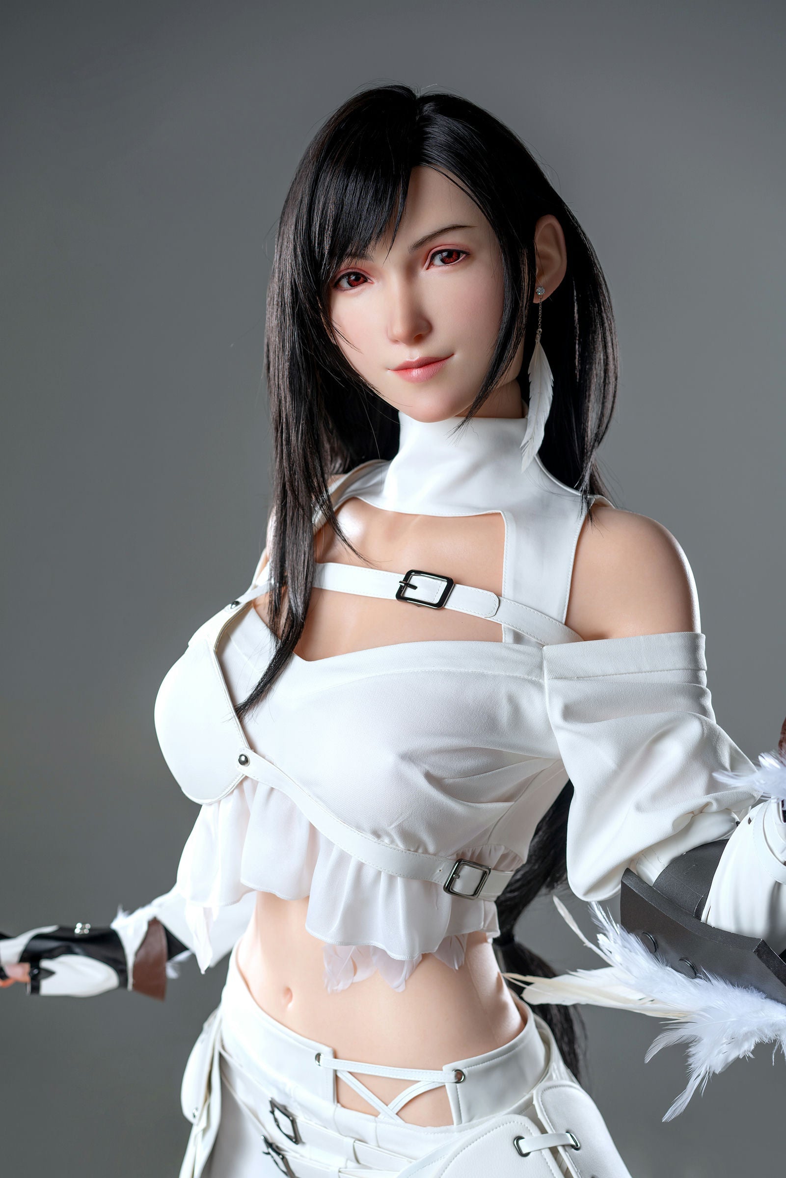Tifa 171CM G-Cup Anime Character Premium Realistic Silicone Doll