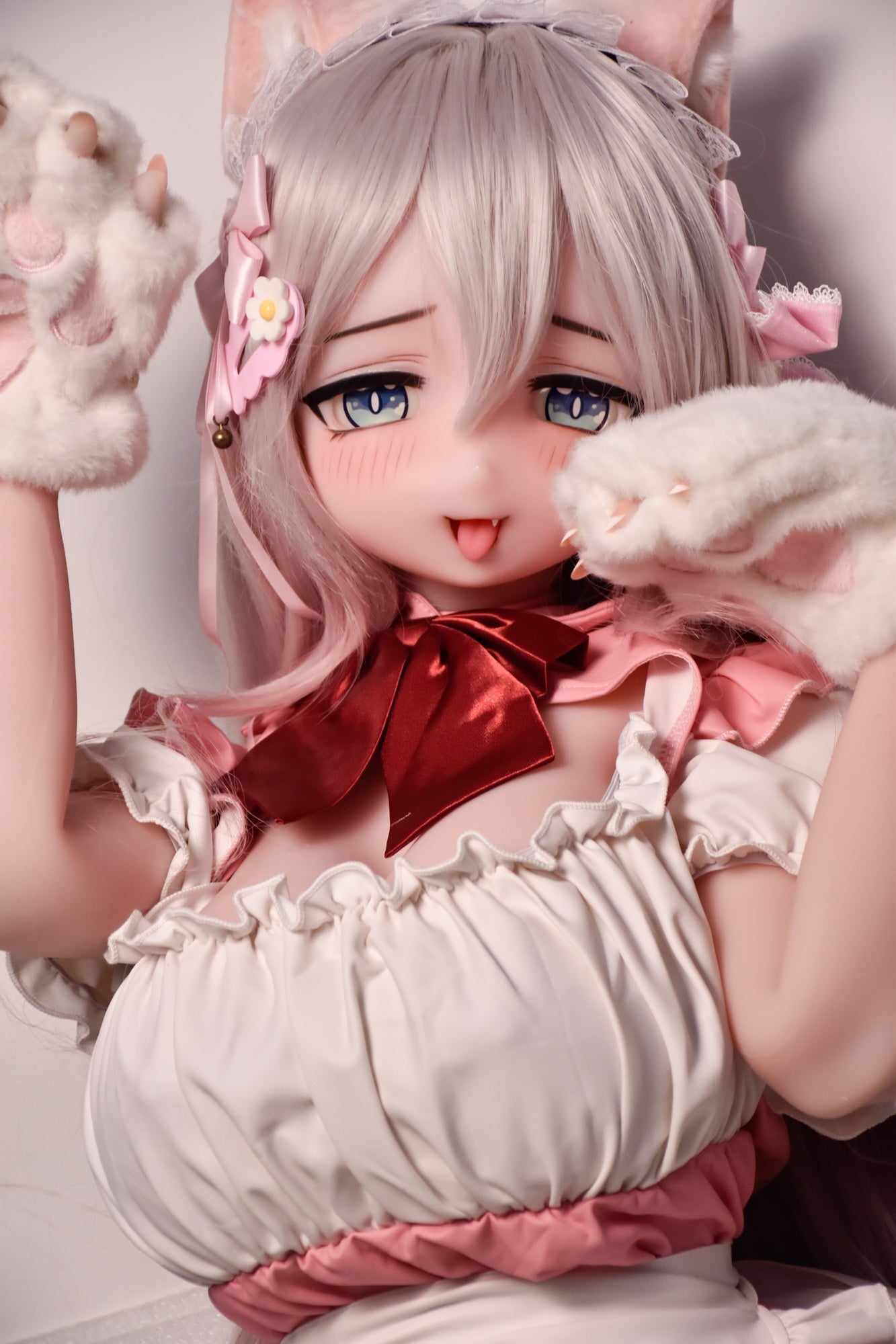 ElsaBabe Doll Utagawa Miki 148cm Silicone Cat Maid Anime Style Doll