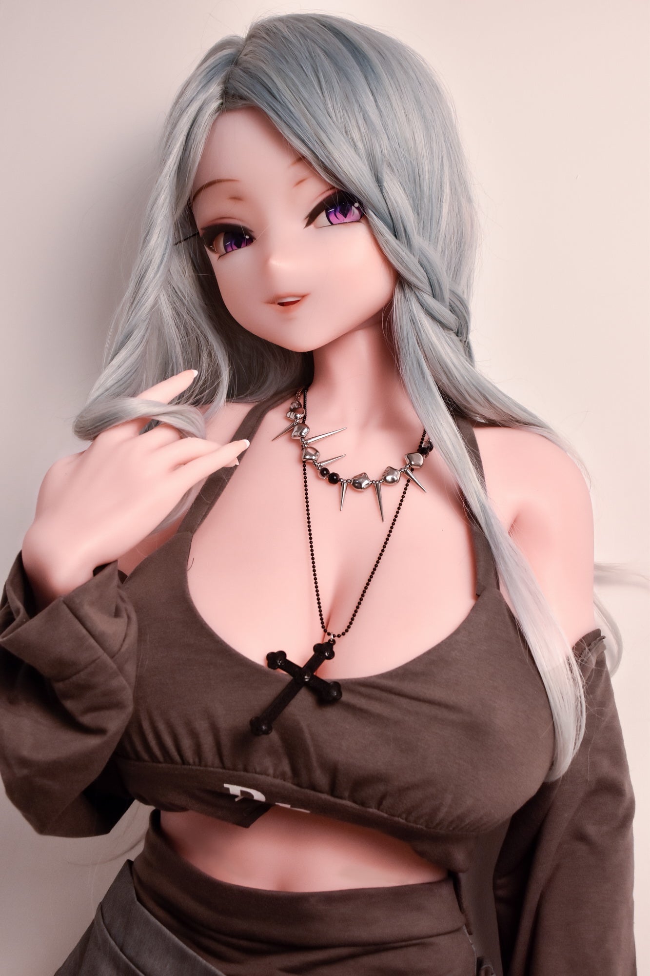"Silver Night Renegade" Kira Chiyuki — Cold Glam Gothic Queen Doll