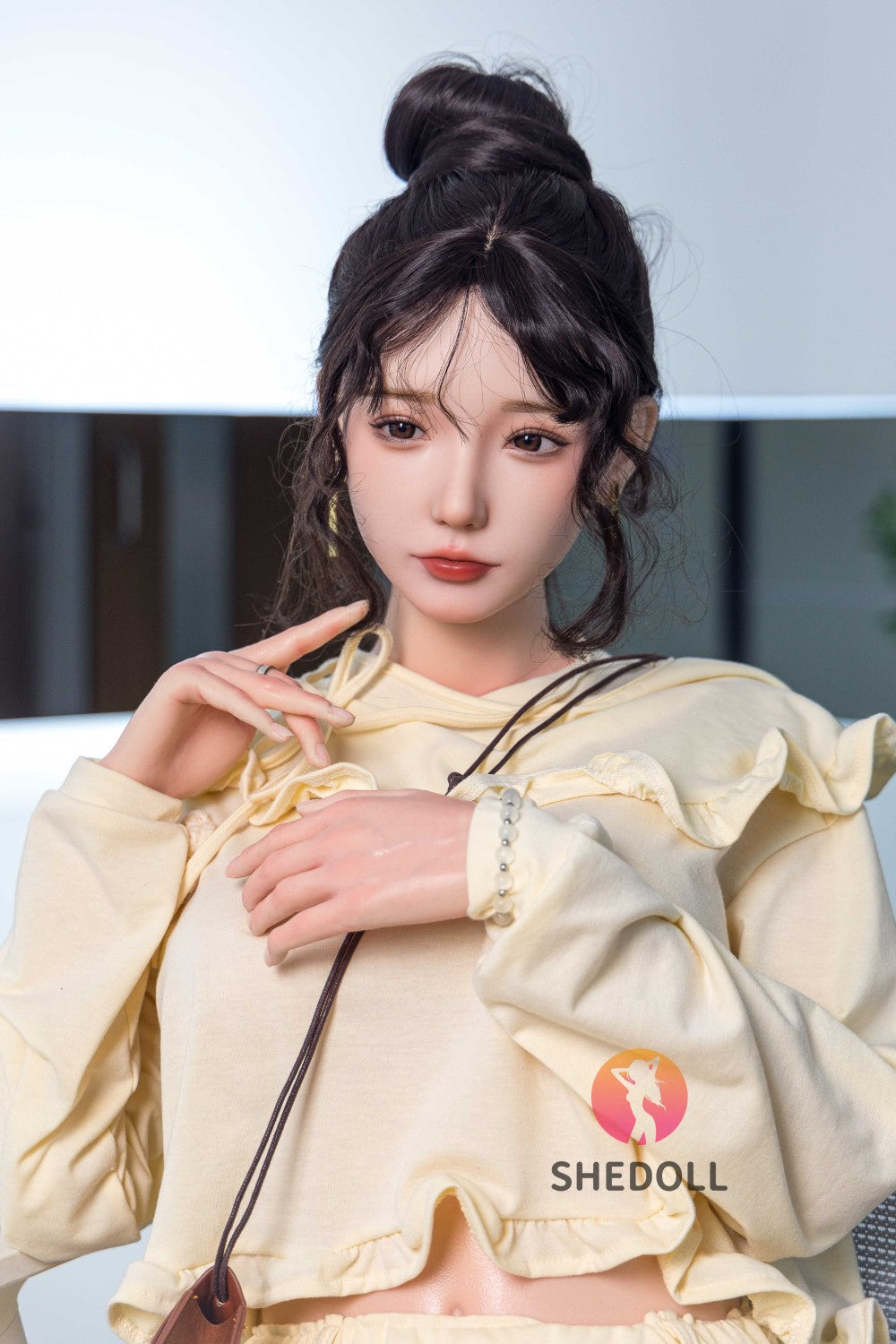 Ouch Sex doll (SHEDOLL 158cm C-cup #SH047 2.0 silicone)