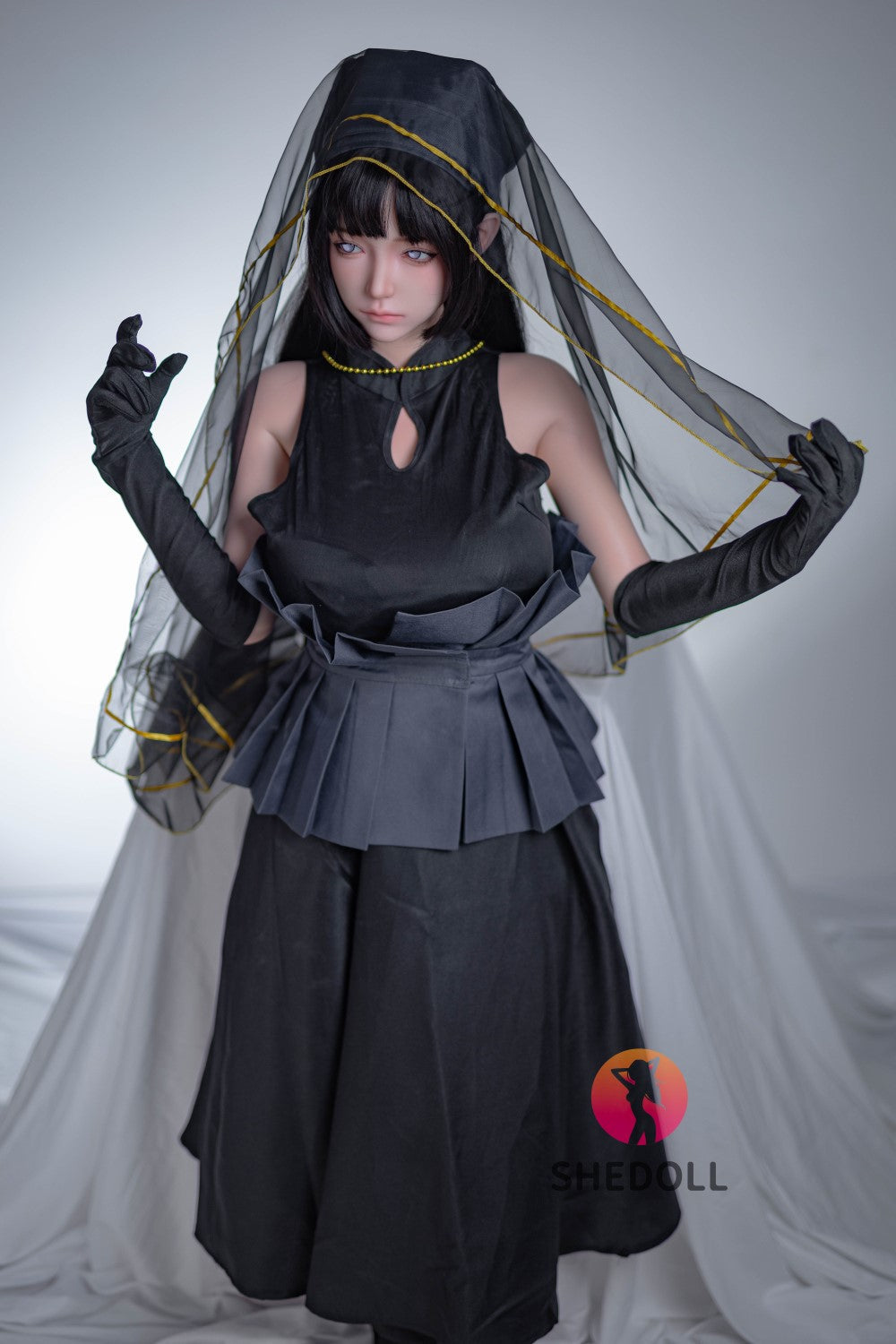 Cheryl Sex doll (SHEDOLL 163cm H-cup #SH099 2.0 silicone)