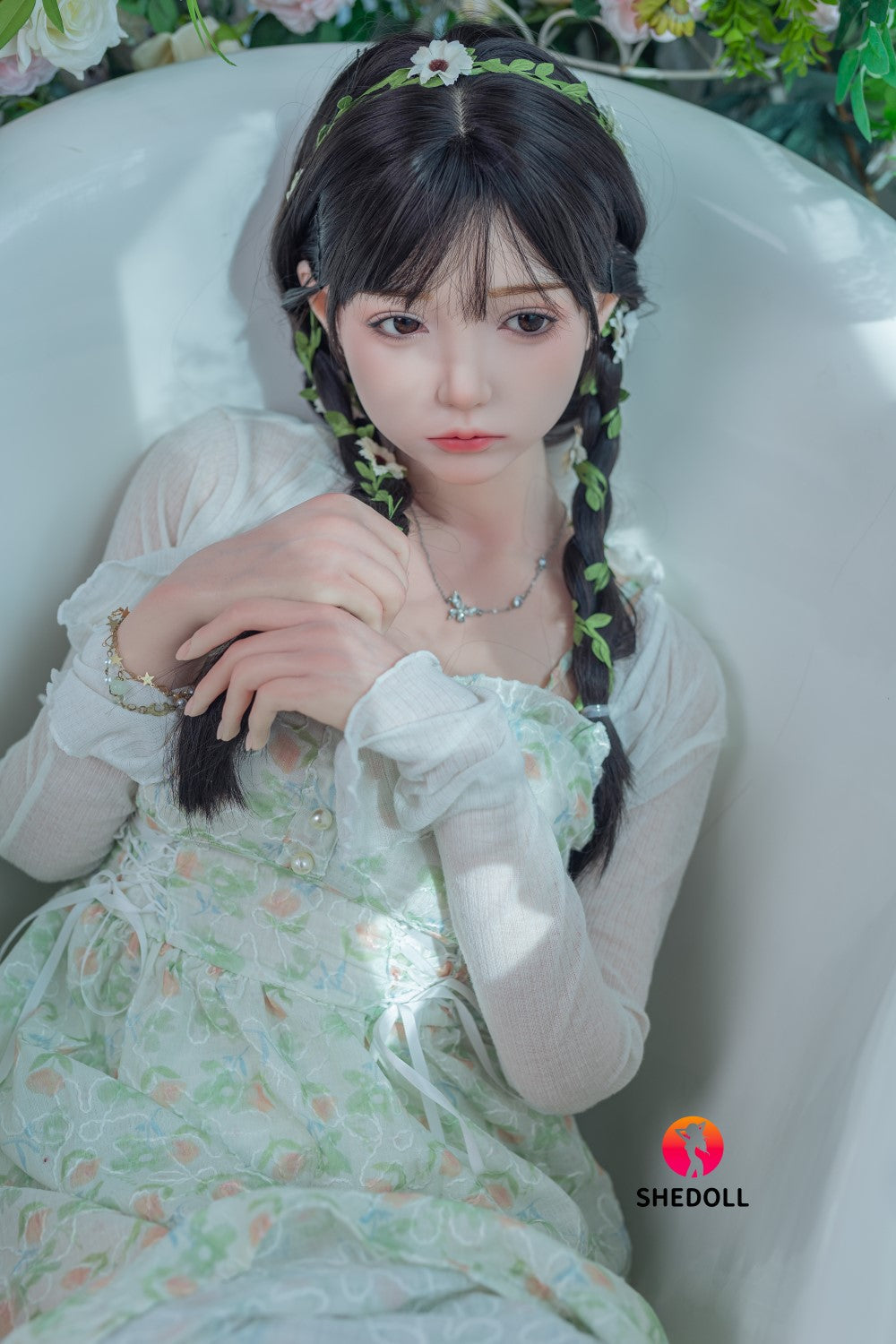 Lime Sex doll (SHEDOLL 158cm C-cup #SH100 2.0 silicone)