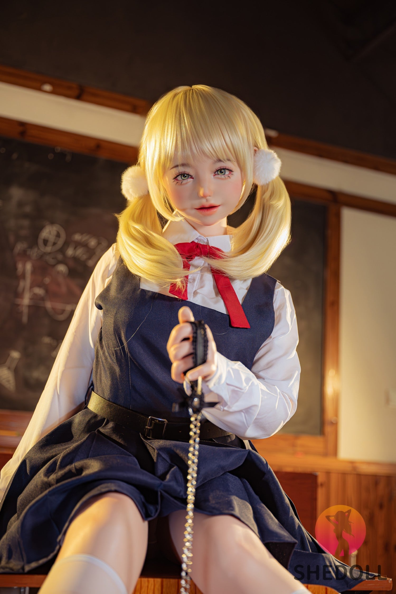 Ui Shigure Sex doll (SHEDOLL 150cm B-cup #SH188 2.0 silicone)