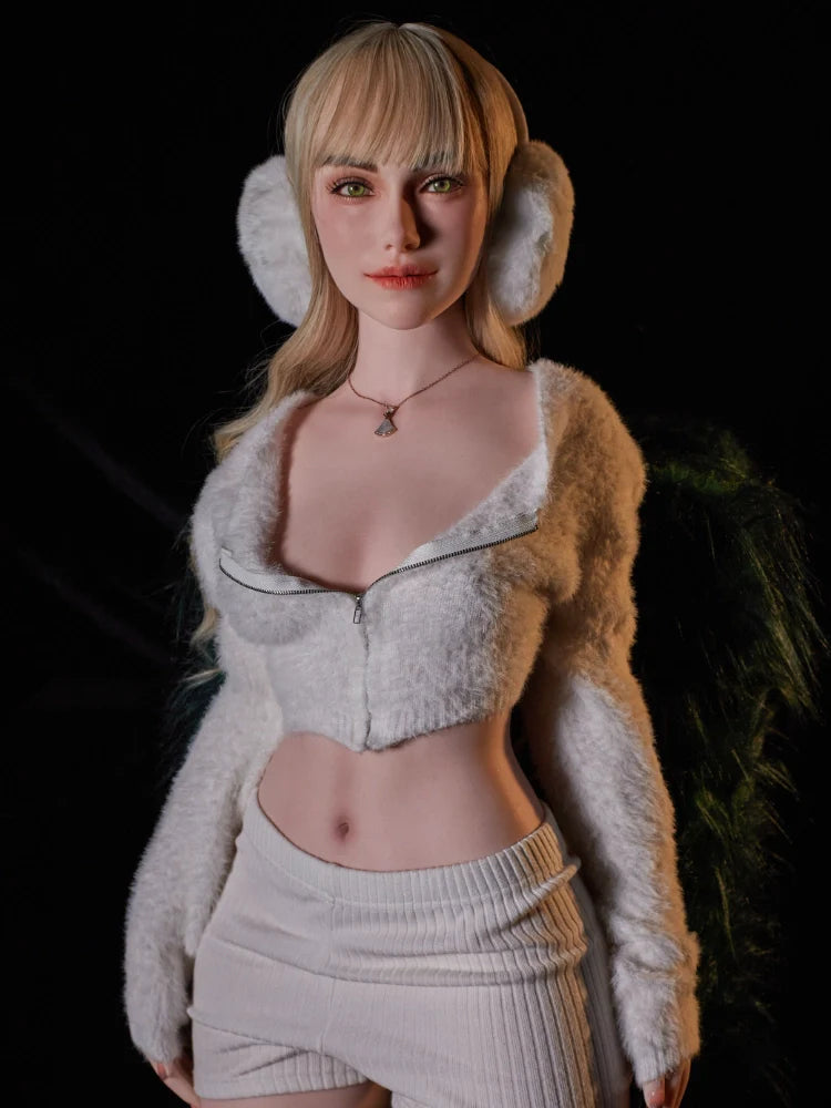 F5466-160cm(5.2ft)-34kg A Cup life size Silicone Sex Doll丨Climax Doll Ultra