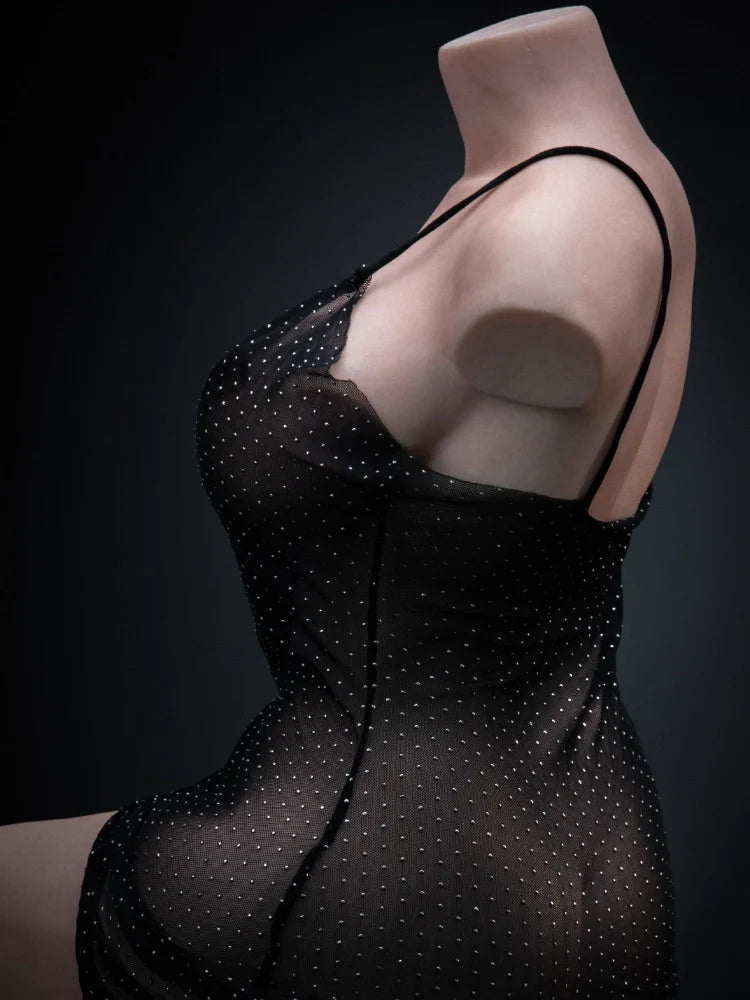 Emma Silicone Lightweight Lifelike Sex Doll Realistic Sex Doll With Slim Body