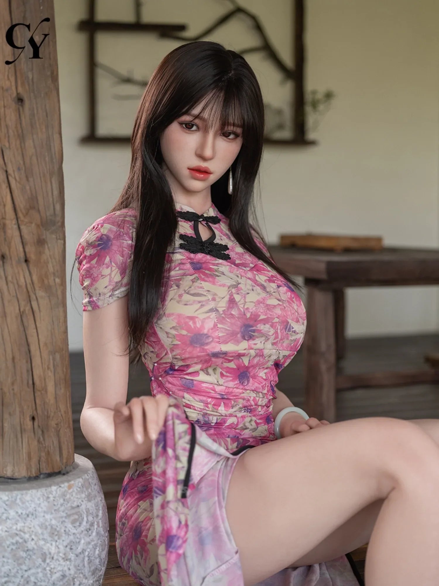 168cm/5ft5-35kg F Cup Silicone Realistic Sex Doll | TOP-CYDOLL