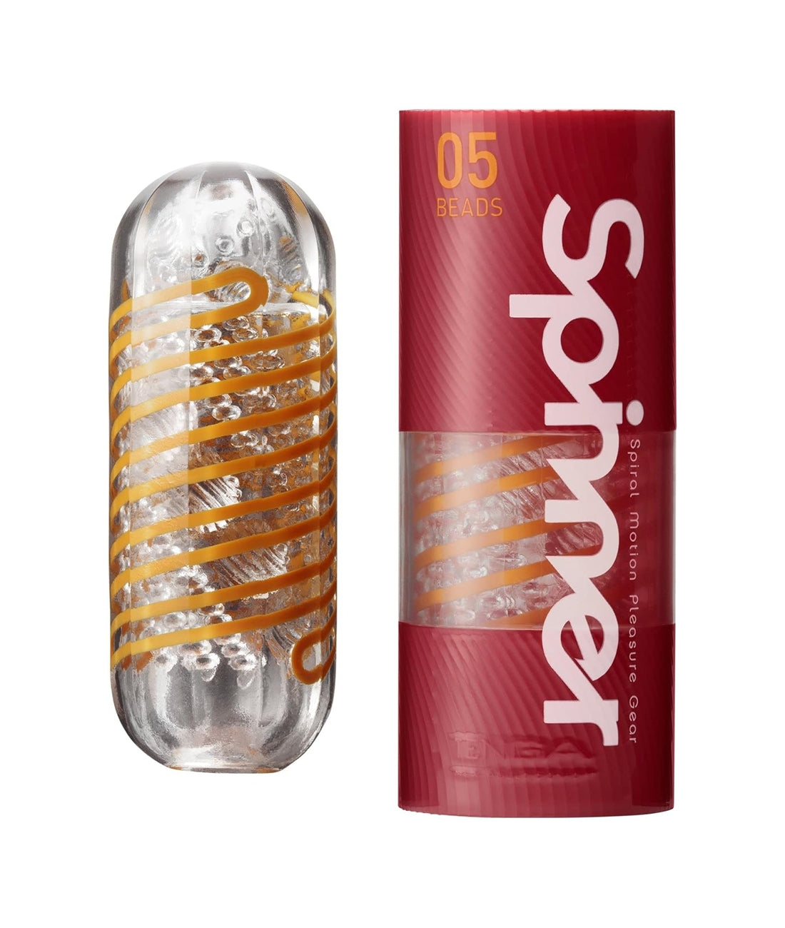Spinner SPN-005 Beads Reusable Spiral-Motion Male Masturbator