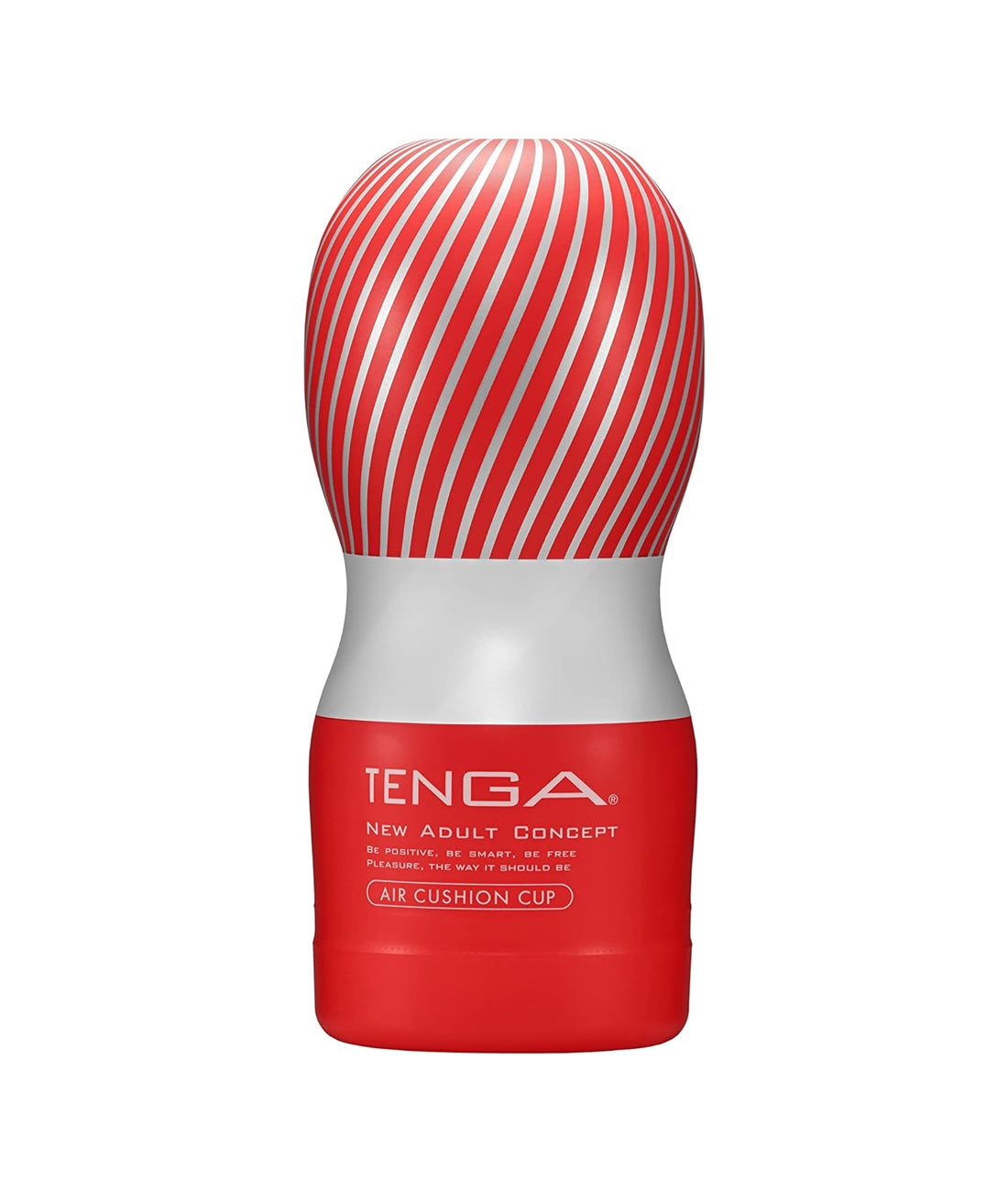 TOC-205 Air Flow Pre-Lubricated Male Masturbator Vacuum Cup with Powerful Suction Red