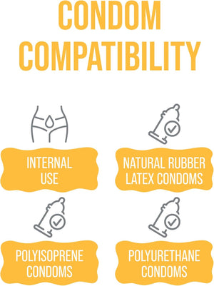 Lubelife Water-Based Piña Colada Flavored Lubricant, Personal Lube for Men, Women and Couples, Made without Added Sugar, 8 Fl Oz