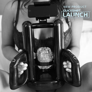 Quickshot Launch | Gamer Style Controls for Stroke Length and Speed