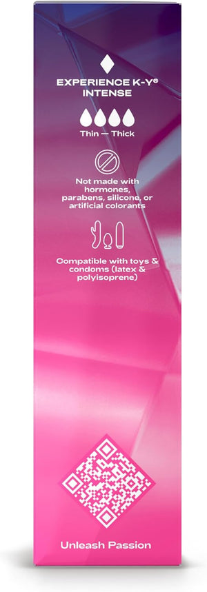 Intense Female Lubricant Arousal Gel Lube for Her Multi 0.34 Fl Oz (Pack of 1)