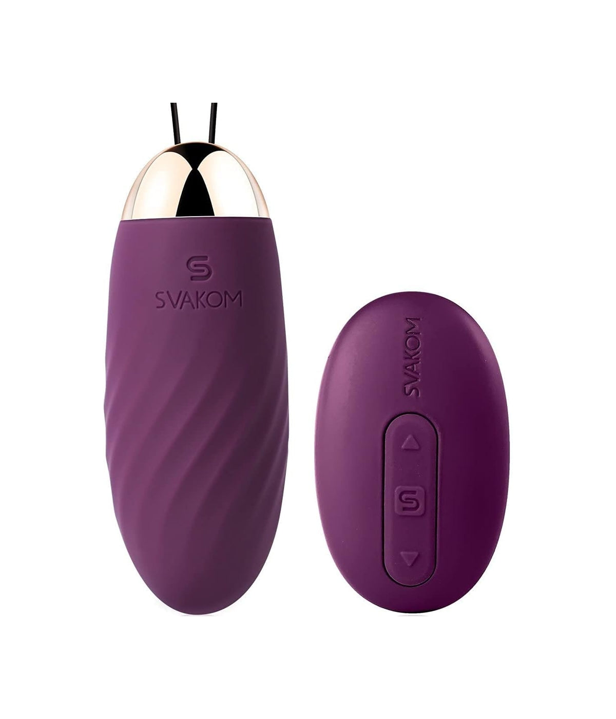 Bullet Vibrator with Remote Control for G Spot Stimulation, Elmer Wireless Vibrating Eggs, Wearable Love Balls with 26 Vibration Patterns, Silicone Clitoral Massager Sex Toys for Women