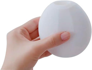 GEO-003 Glacier Geometric Sculpted Reusable Male Masturbator