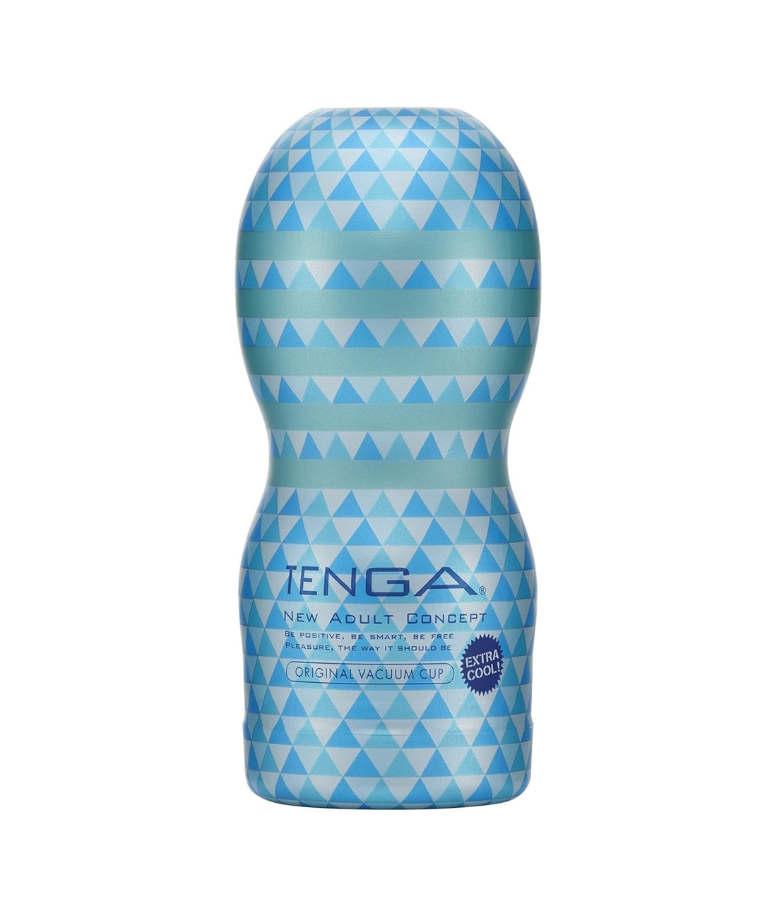 TOC-201XC Extra Cool Pre-Lubricated One-Time Use Original Vacuum Cup, Blue