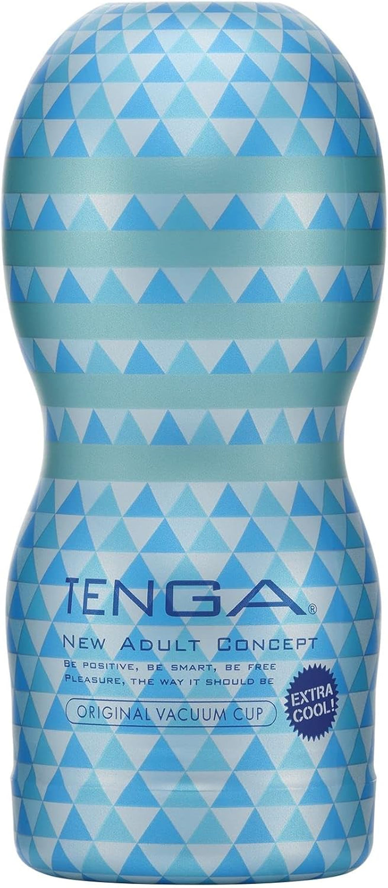 TOC-201XC Extra Cool Pre-Lubricated One-Time Use Original Vacuum Cup, Blue