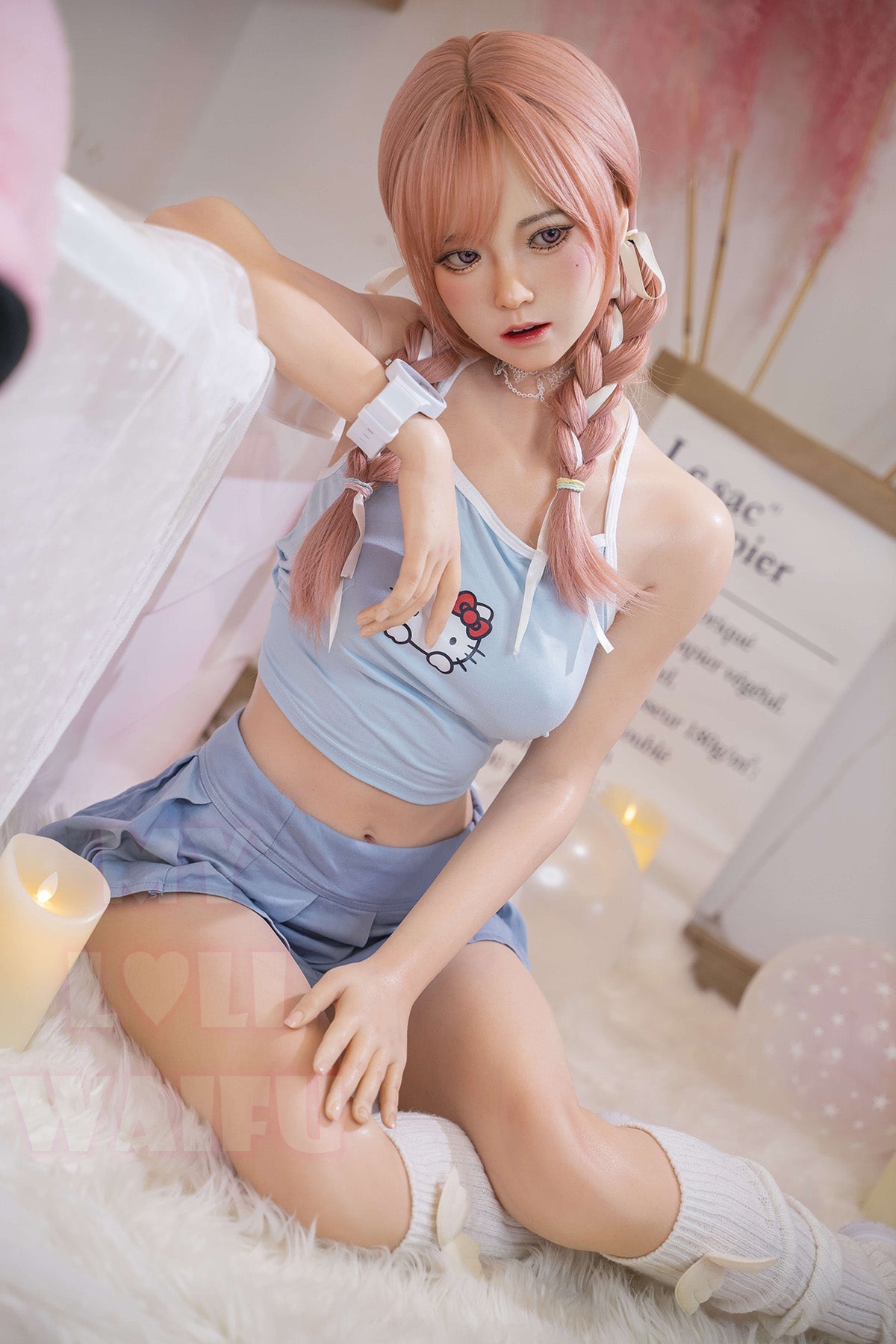 Mia Sex doll (My Loli Waifu 148cm B-cup #22A silicone)