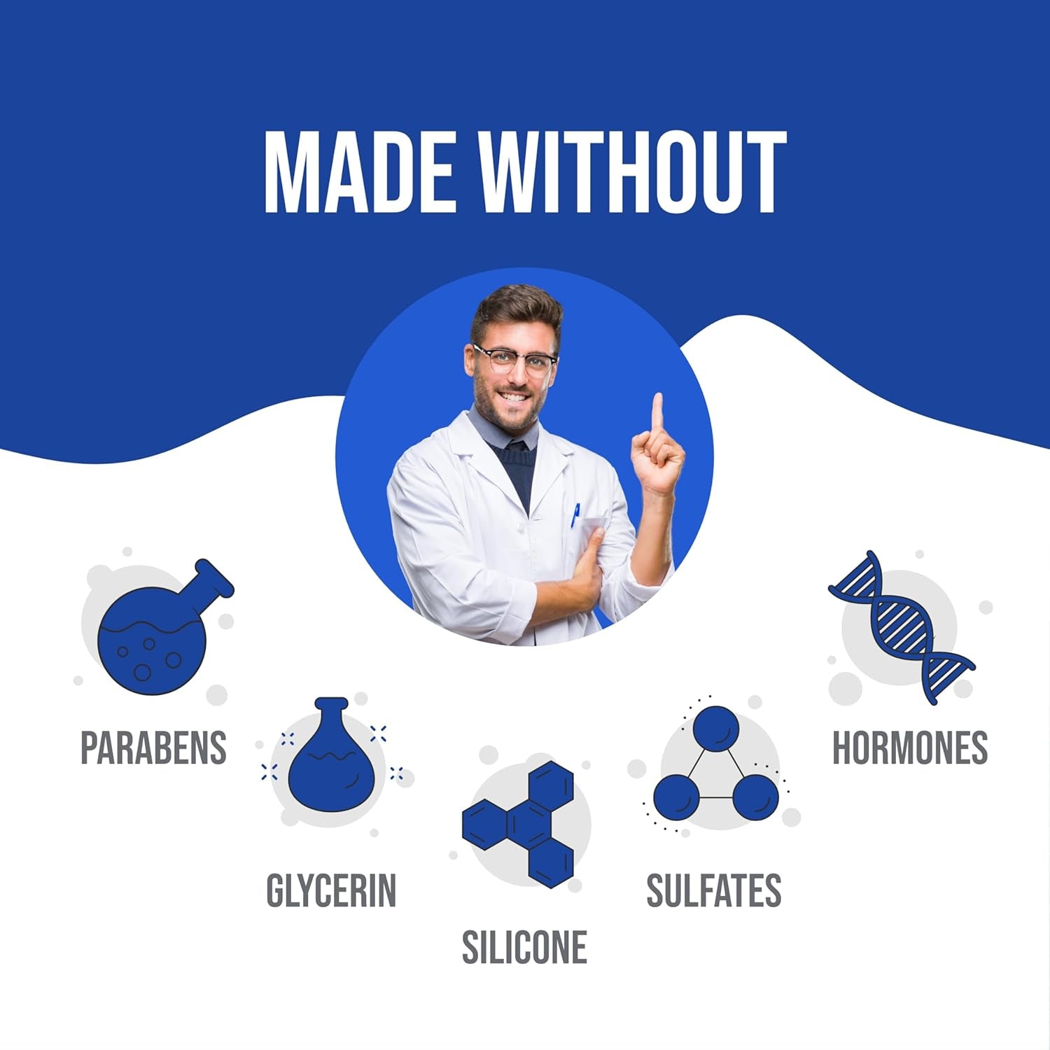 Lubelife Water-Based Anal Lube for Men, Women & Couples – Personal Lubricant Safe for Ingestion, Toy & Condom Compatible, Water Based Lubricant Gel for Privacy & Intimacy (8 Fl Oz)