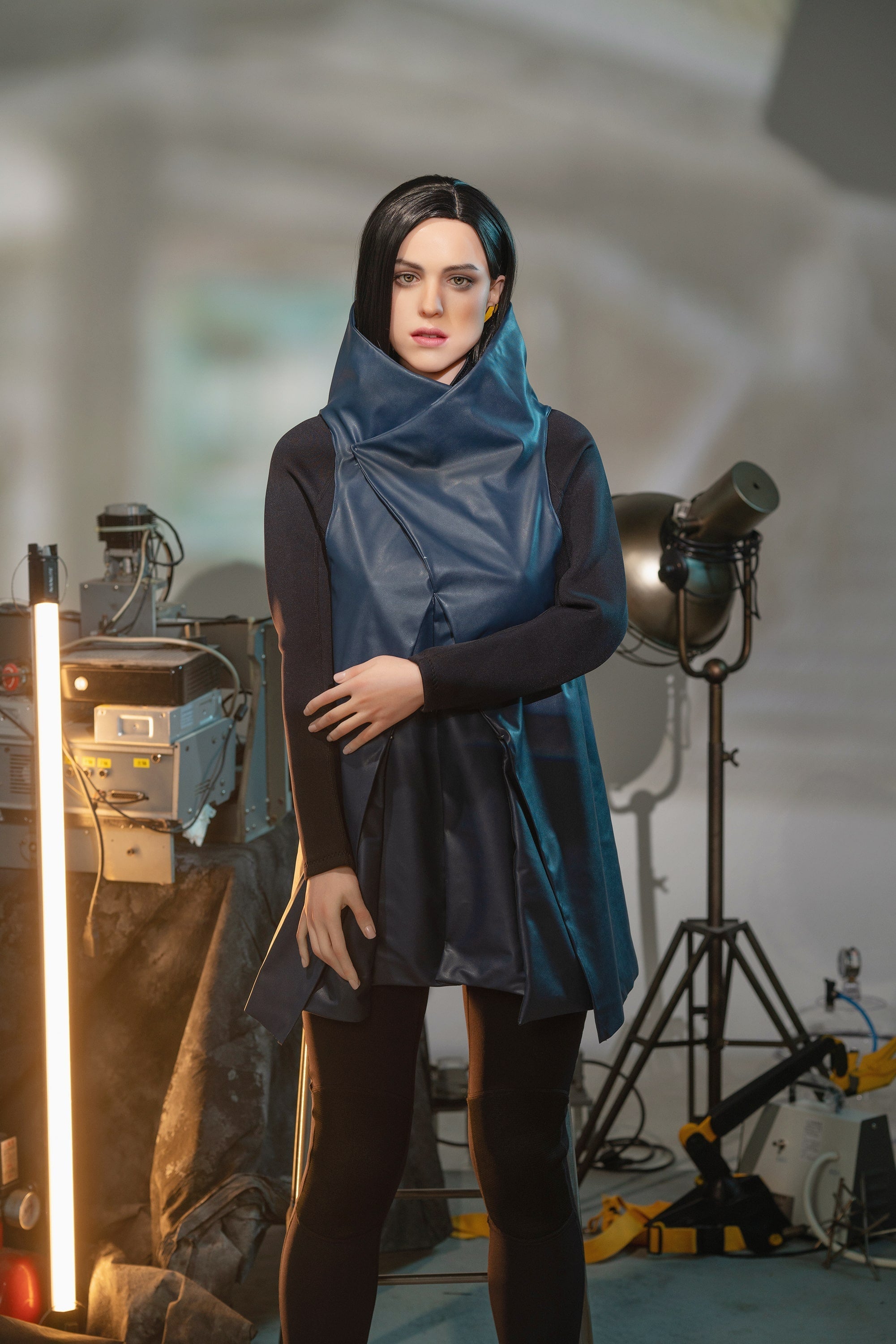 Lockne 168CM E-Cup Game Model Premium Realistic Silicone Doll