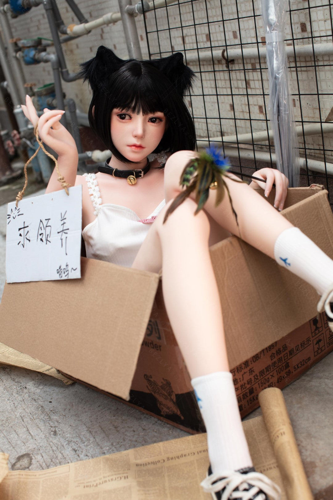 Campanula Sex doll (Bezlya Doll 155cm F-cup 2.0 TPE+silicone)