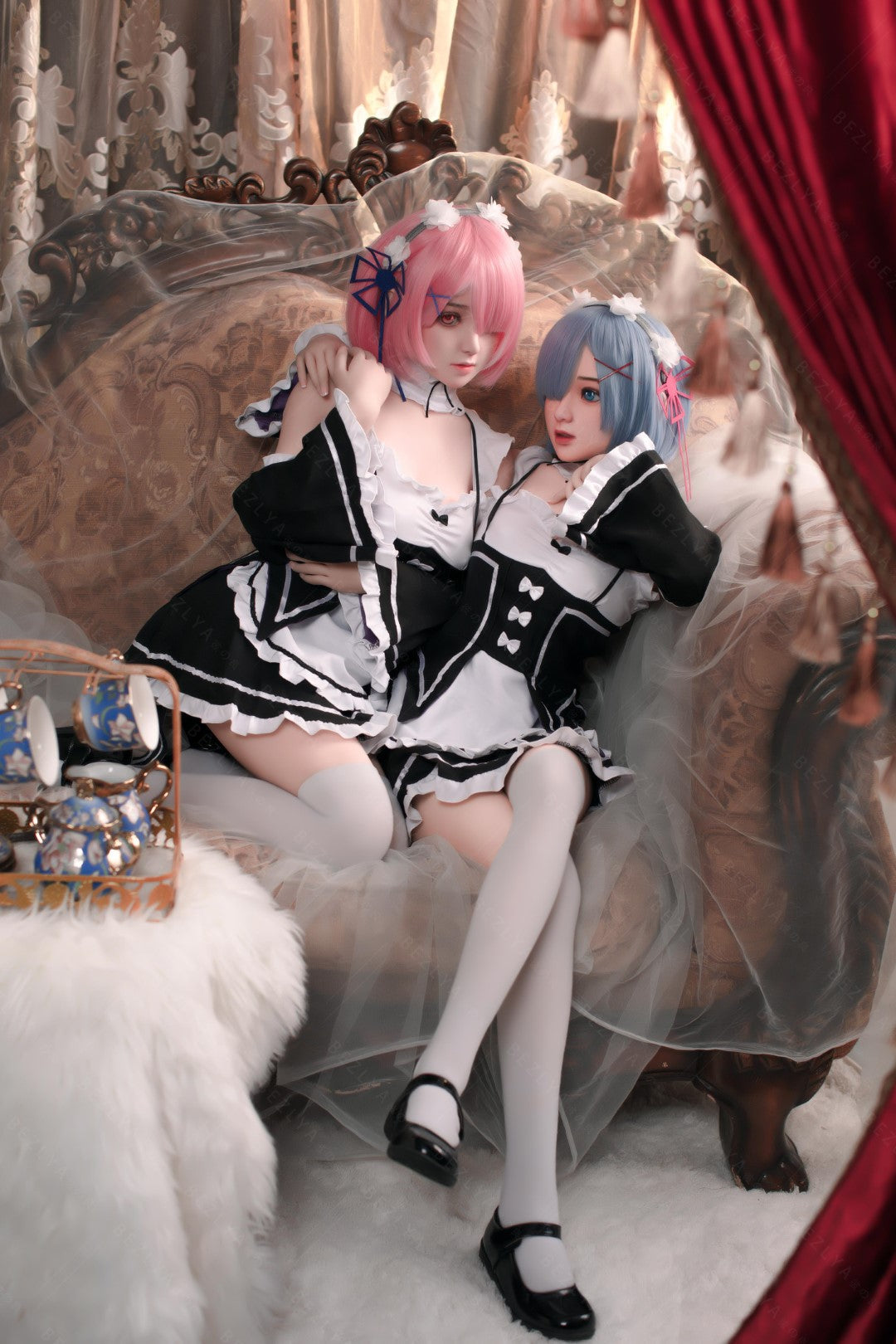 Frame Sex doll (Bezlya Doll 149cm D-cup 2.0 TPE+silicone)