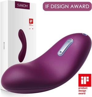 Echo Clitoral Vibrators for Women,Tongue-Shaped Female Vibrator Rechargeable Stimulator Stimulation Clit Dildo Adult Sex Toys for Couples for Beginners(Violet)