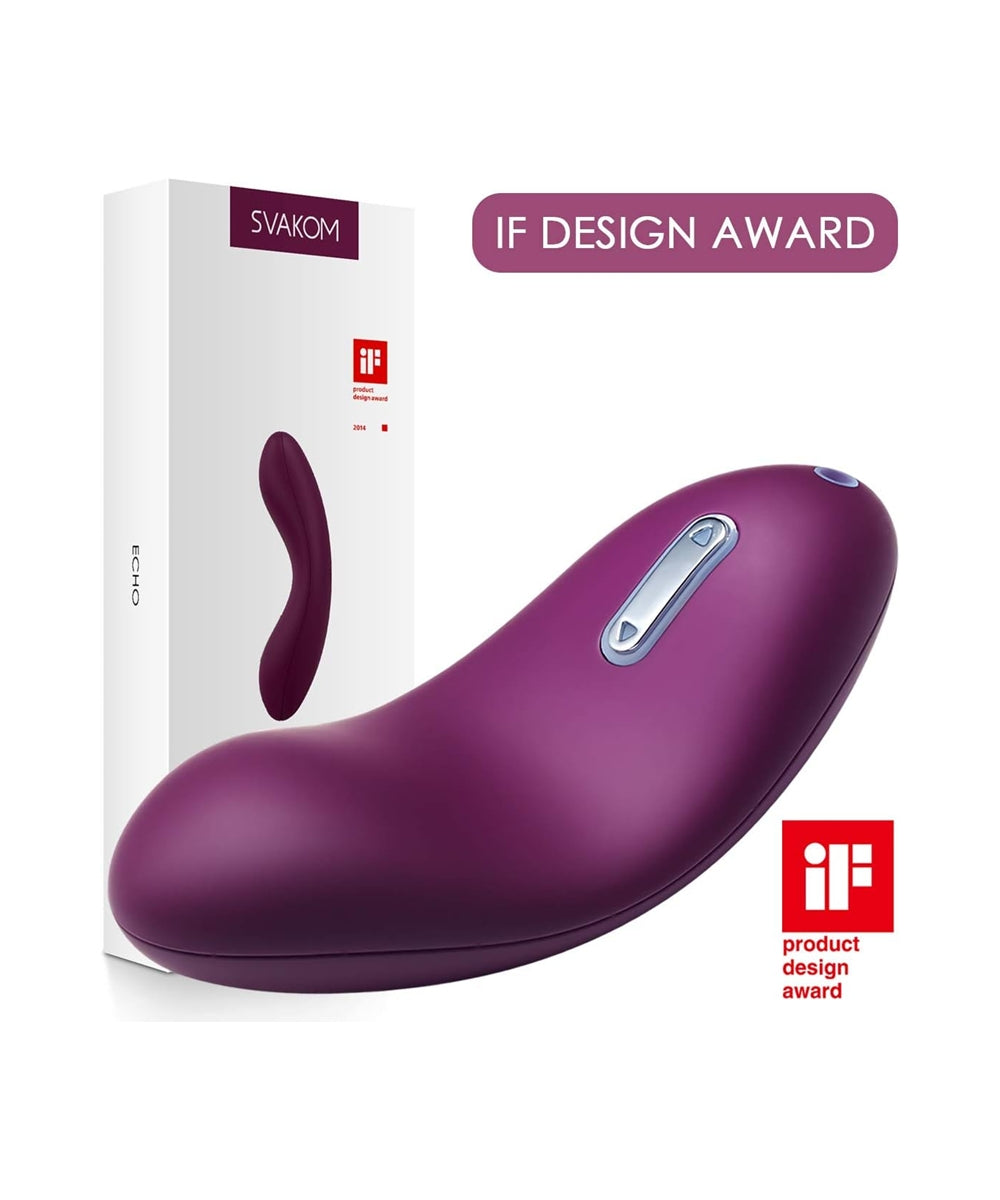 Echo Clitoral Vibrators for Women,Tongue-Shaped Female Vibrator Rechargeable Stimulator Stimulation Clit Dildo Adult Sex Toys for Couples for Beginners(Violet)