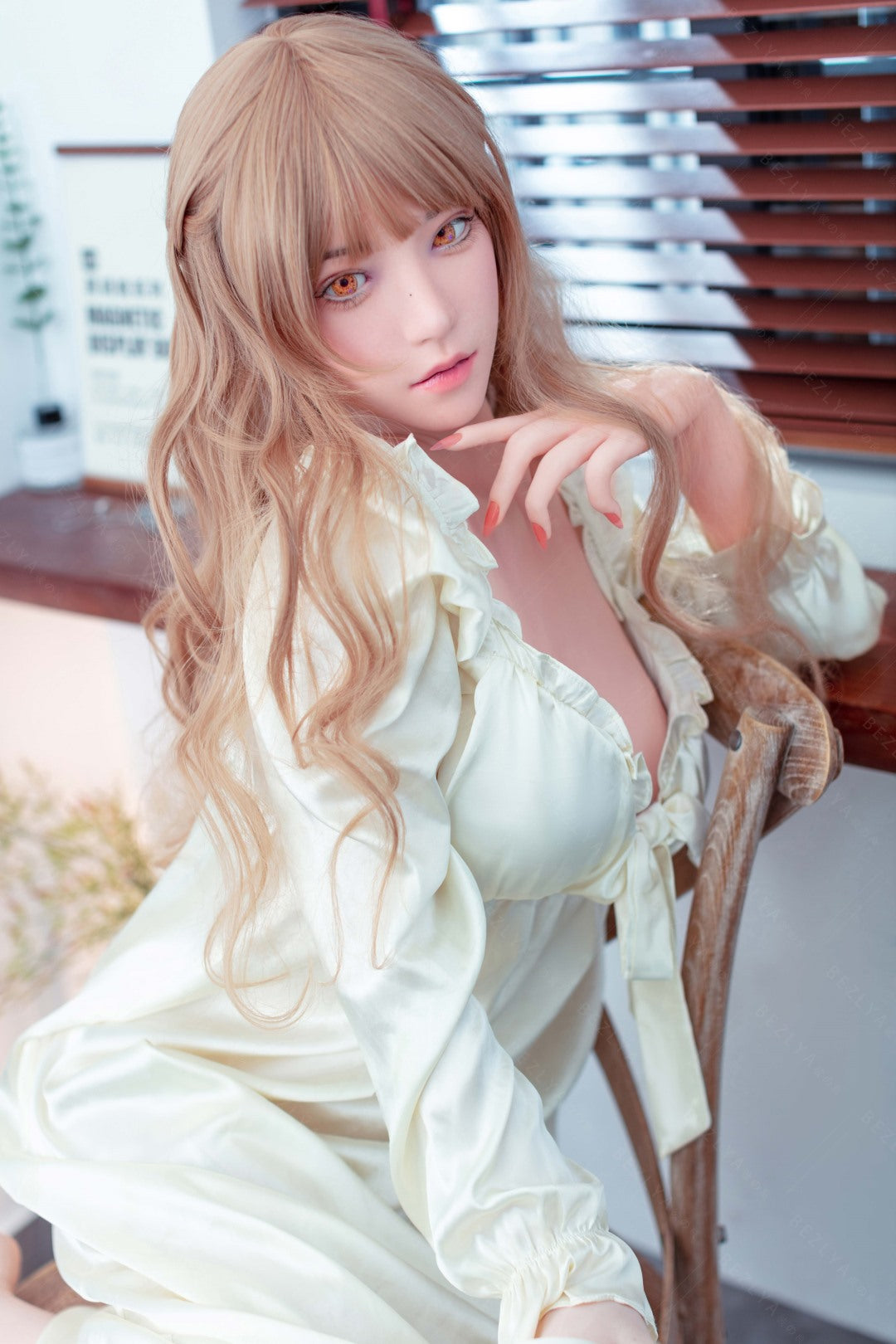 Iris Sex doll (Bezlya Doll 160cm C-cup 2.1 silicone)