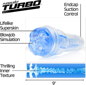 Turbo | Thrust | Blue Ice Blowjob Simulator
