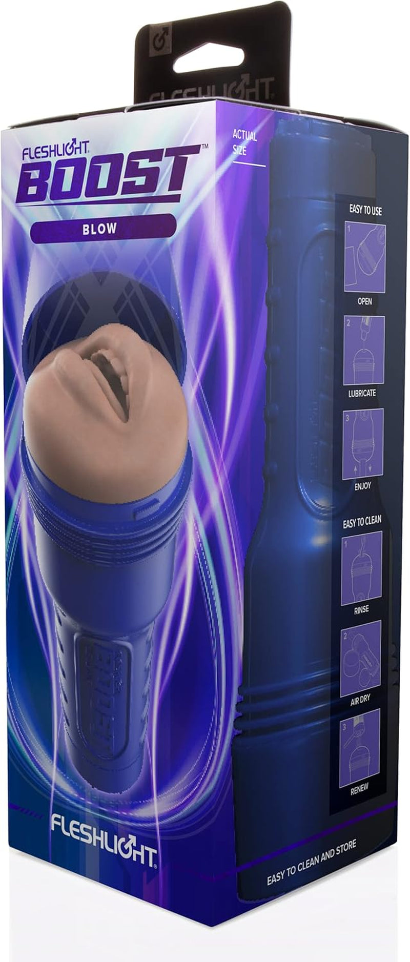 Boost | Blow | Mouth Masturbator