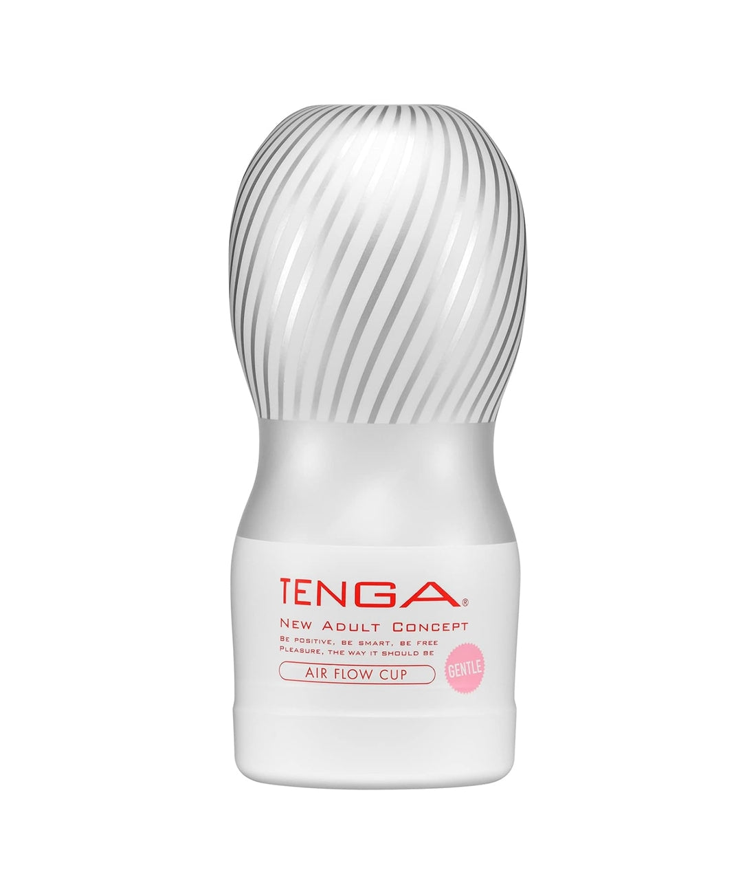 TOC-205S  Male Masturbator Vacuum Cup Pleasure Device, Air Flow Delicate Gentle Cup White