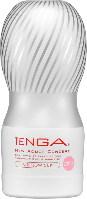 TOC-205S  Male Masturbator Vacuum Cup Pleasure Device, Air Flow Delicate Gentle Cup White