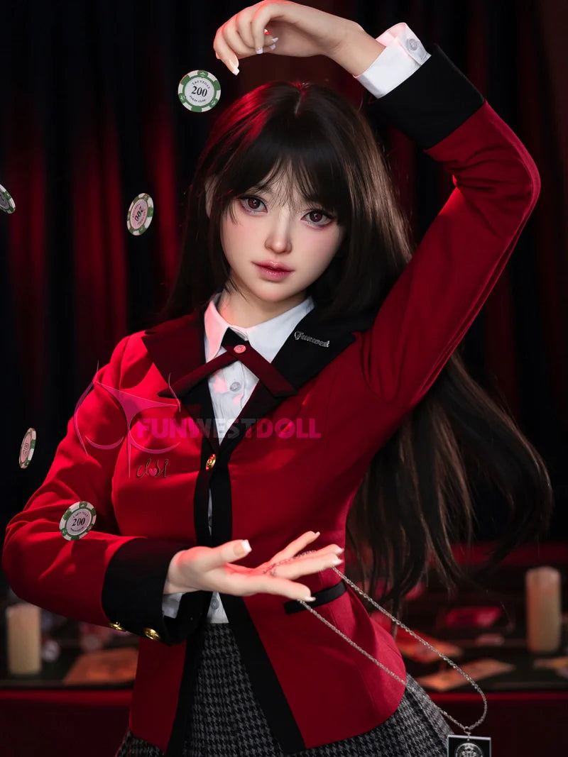 159cm(5.2ft)-37kg A Cup Asian Alice Realistic Silicone Japanese Anime Sex Doll｜Fun West Doll